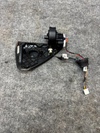 2017-2023 TESLA MODEL 3 LEFT CHARGE PORT DOOR REFLECTOR & COVER OEM, 156630200G