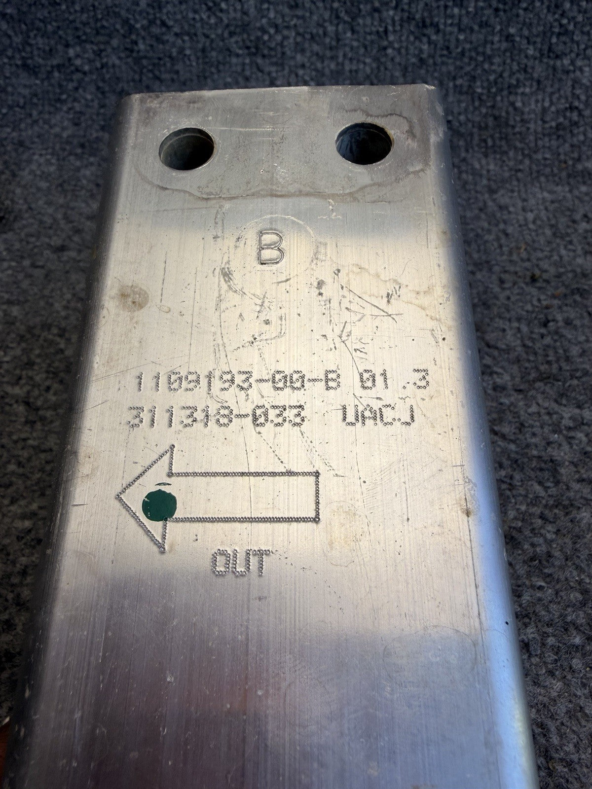 1109193-00-C For TESLA Model 3-Y Crush Can Bracket Front Rebar L/R 1109193-00-B