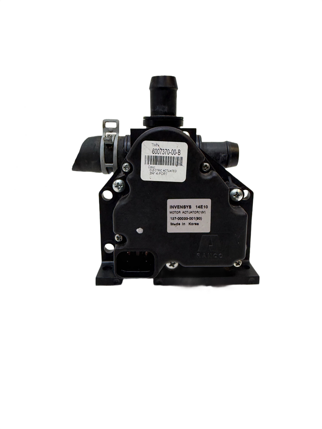 2012-2021 Tesla Model S 4-Way Coolant Control Valve OEM 6007370-00-B