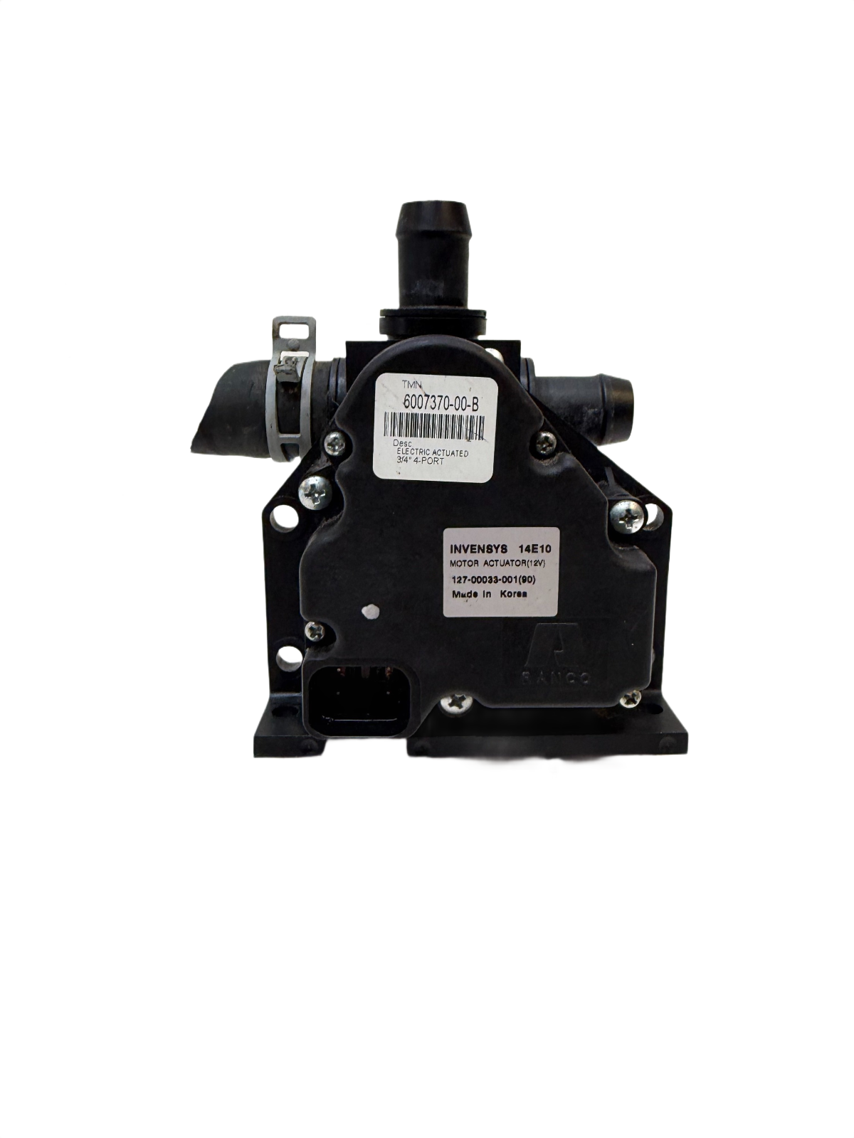 2012-2021 Tesla Model S 4-Way Coolant Control Valve OEM 6007370-00-B