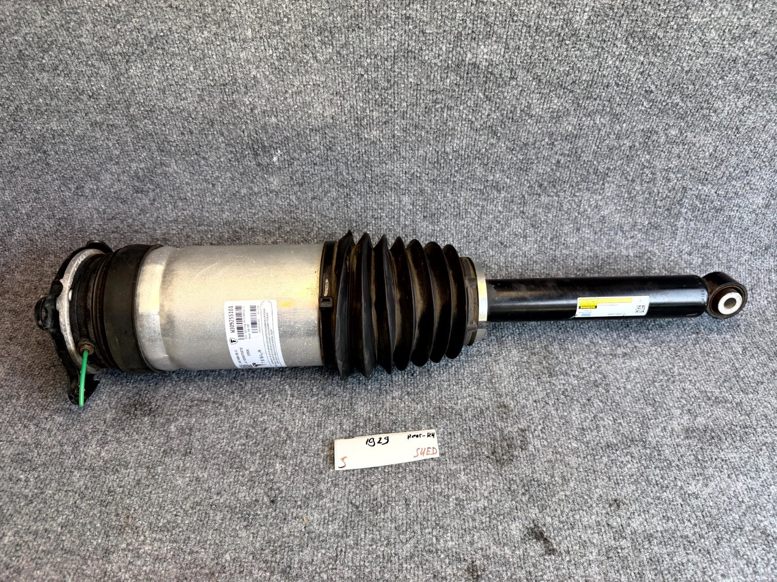 2016 – 2020 TESLA MODEL S REAR RIGHT SIDE AIR SPRING SHOCK OEM, 1067466-00-C