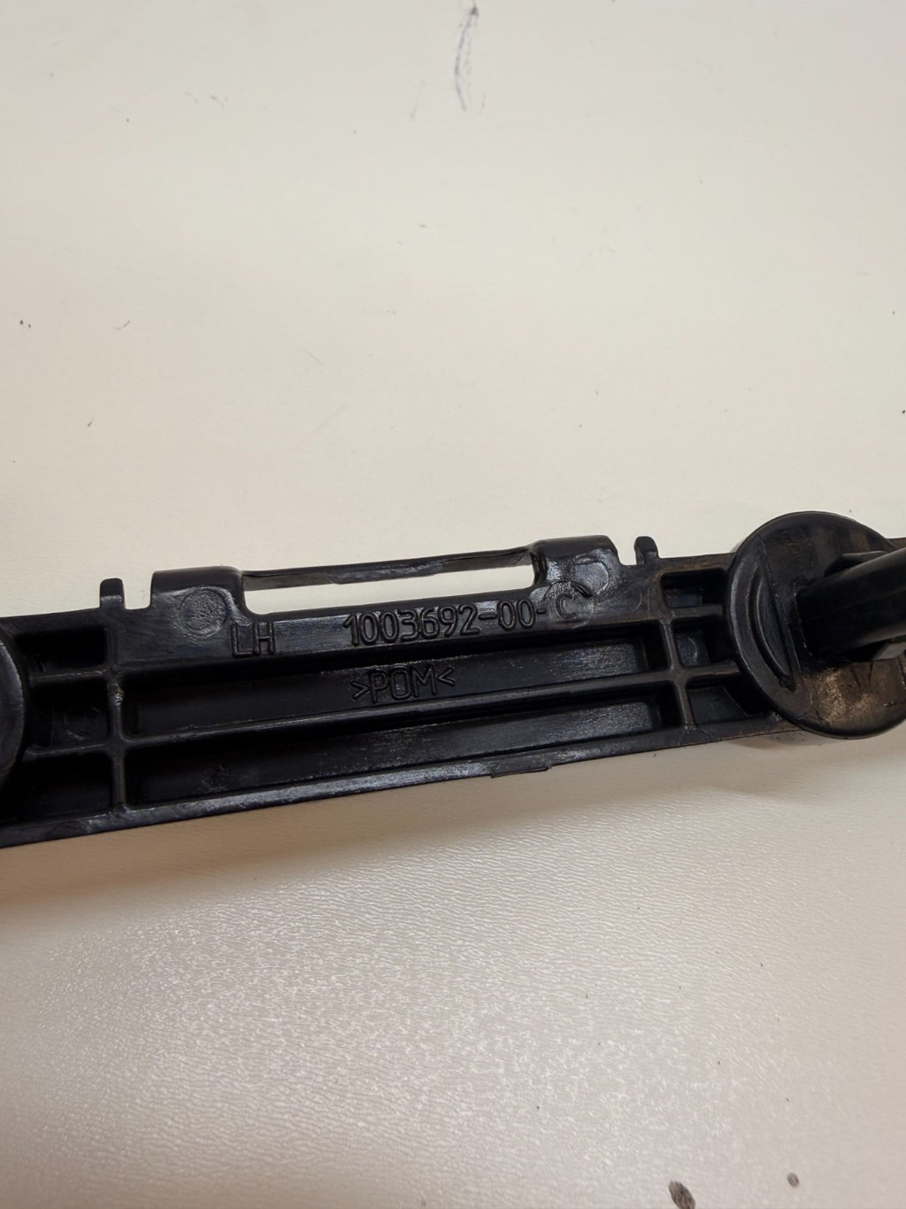 12-20 Tesla Model S Front Left Driver Side Bumper Support Bracket 1003692-00-C