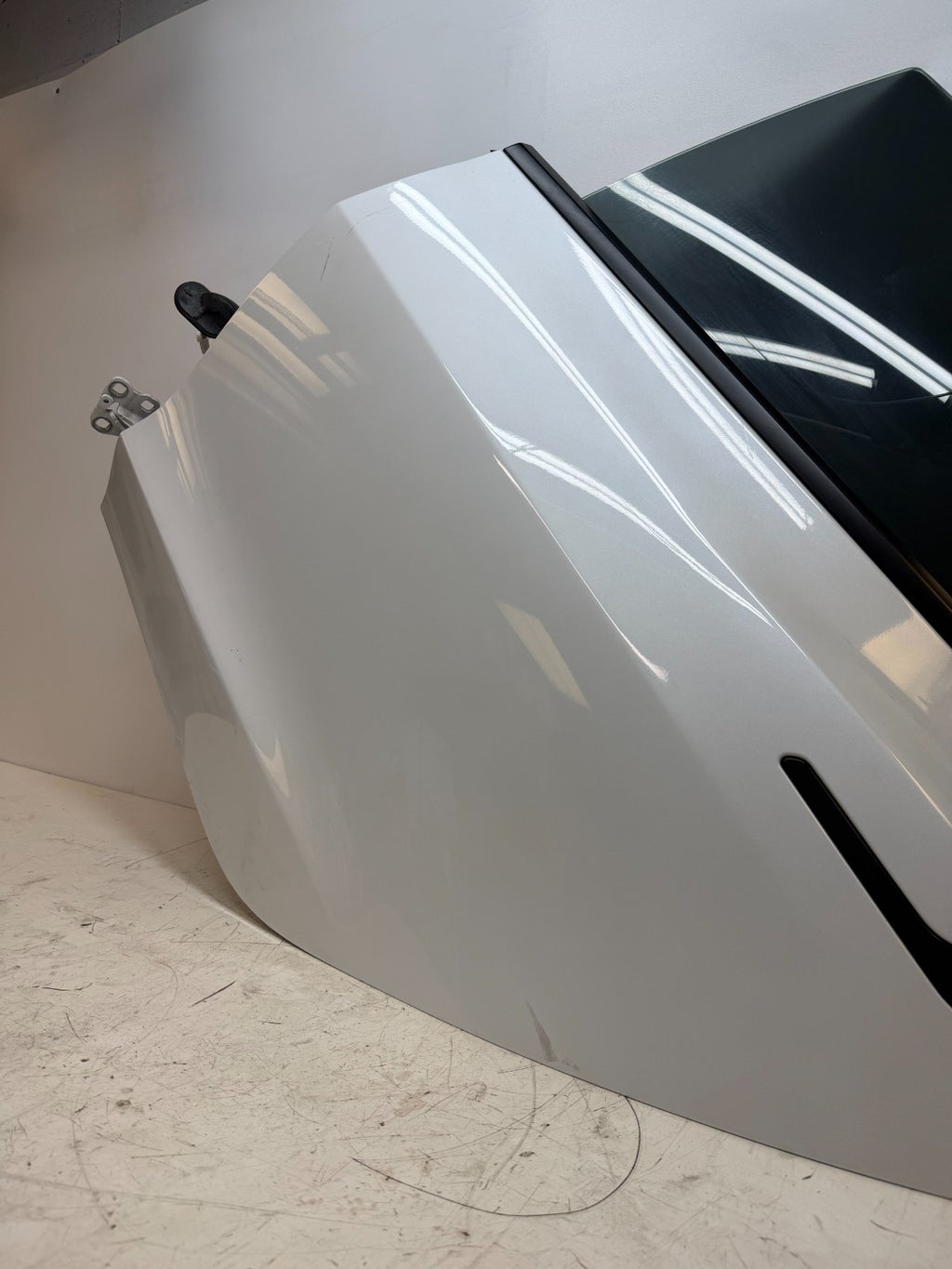 2017-2023 TESLA MODEL 3 REAR LEFT COMLETE DOOR ASSEMBLY