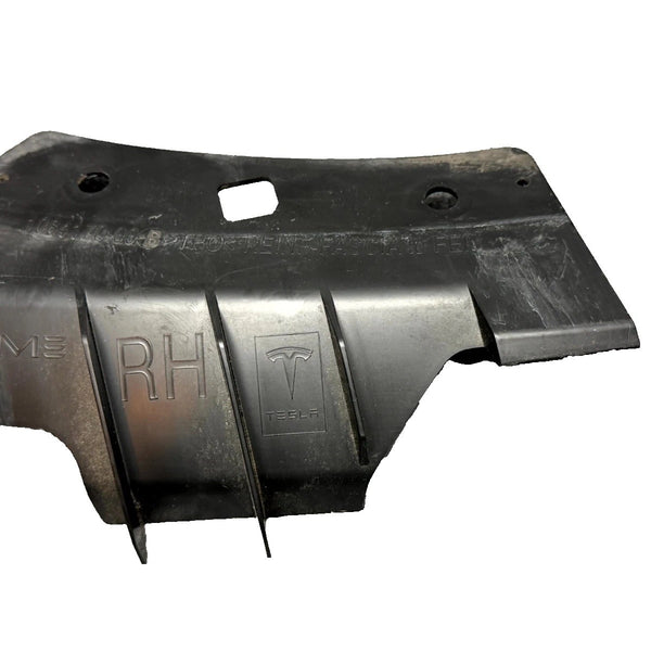 17-23 TESLA MODEL 3 FRONT RIGHT UPPER BUMPER SUPPORT BRACKET OEM, 1084170-00-B