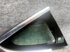 ♦️17–23 TESLA MODEL 3 REAR RIGHT SIDE DOOR QUARTER WINDOW GLASS OEM, 43R-004529