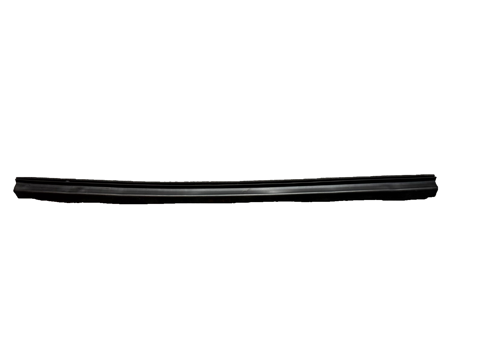 ♦️12-20 TESLA MODEL S REAR LEFT DOOR WINDOW WEATHERSTRIP SEAL OEM, 1038407-00-A