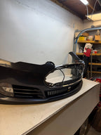 2012-2016 Tesla Model S Front Bumper Cover Complete W/ Lights OEM