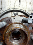 ♦️17–23 TESLA MODEL 3 REAR LEFT OR RIGHT WHEEL BEARING AND HUB OEM, 1044123-00-A