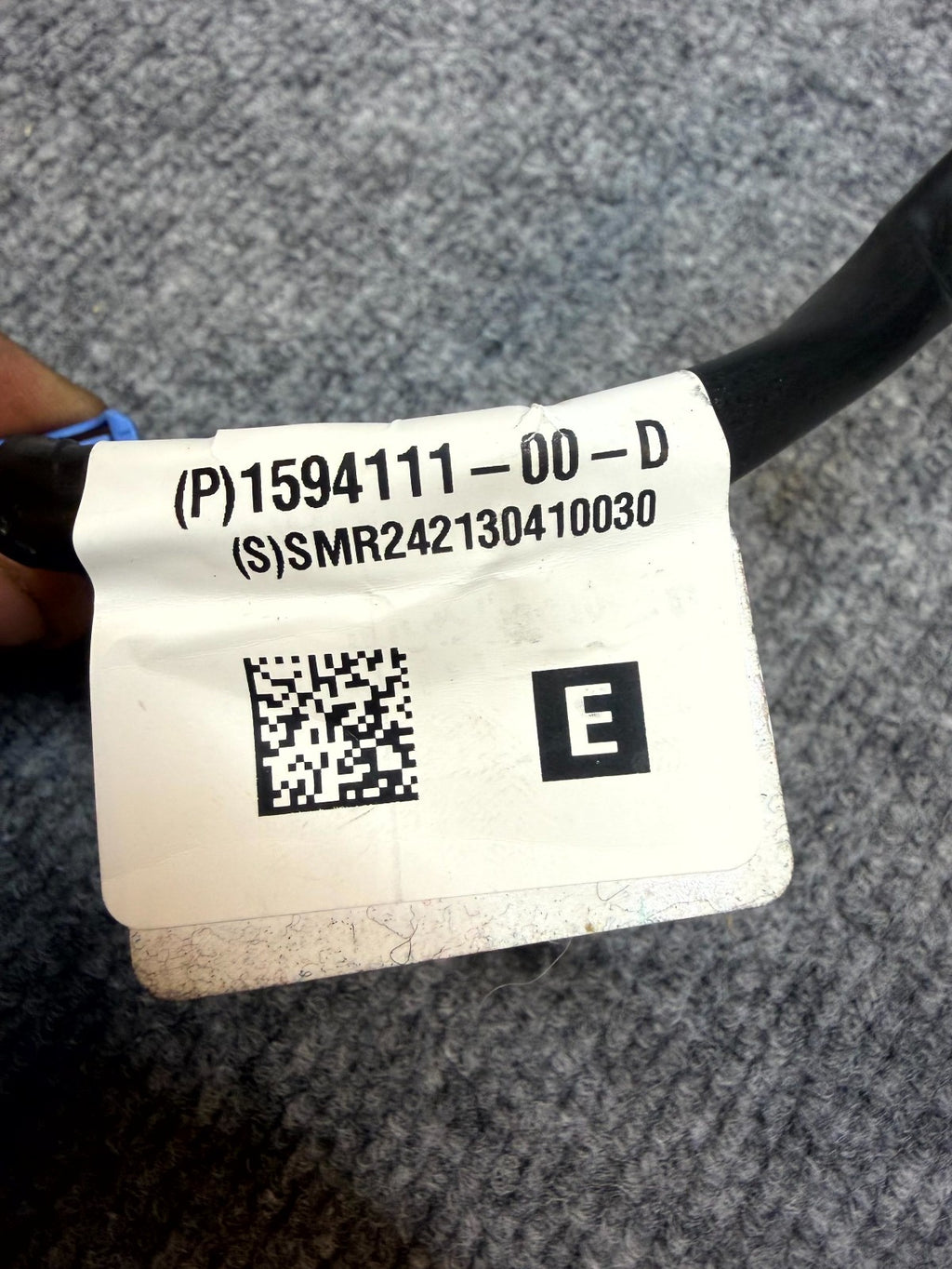 2020 - 2024 TESLA MODEL Y LEFT SIDE EXTERIOR REAR VIEW MIRROR OEM, 1594111-00-D