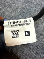 2020 - 2024 TESLA MODEL Y LEFT SIDE EXTERIOR REAR VIEW MIRROR OEM, 1594111-00-D
