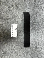 2016-2020 Tesla Model X Rear Left Driver Side Door Trim Panel OEM, 1055052-00-A