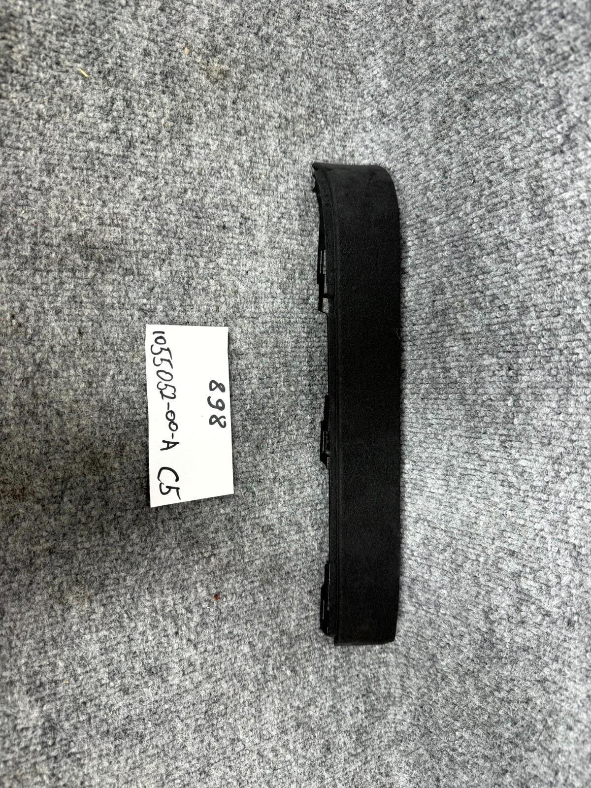 2016-2020 Tesla Model X Rear Left Driver Side Door Trim Panel OEM, 1055052-00-A
