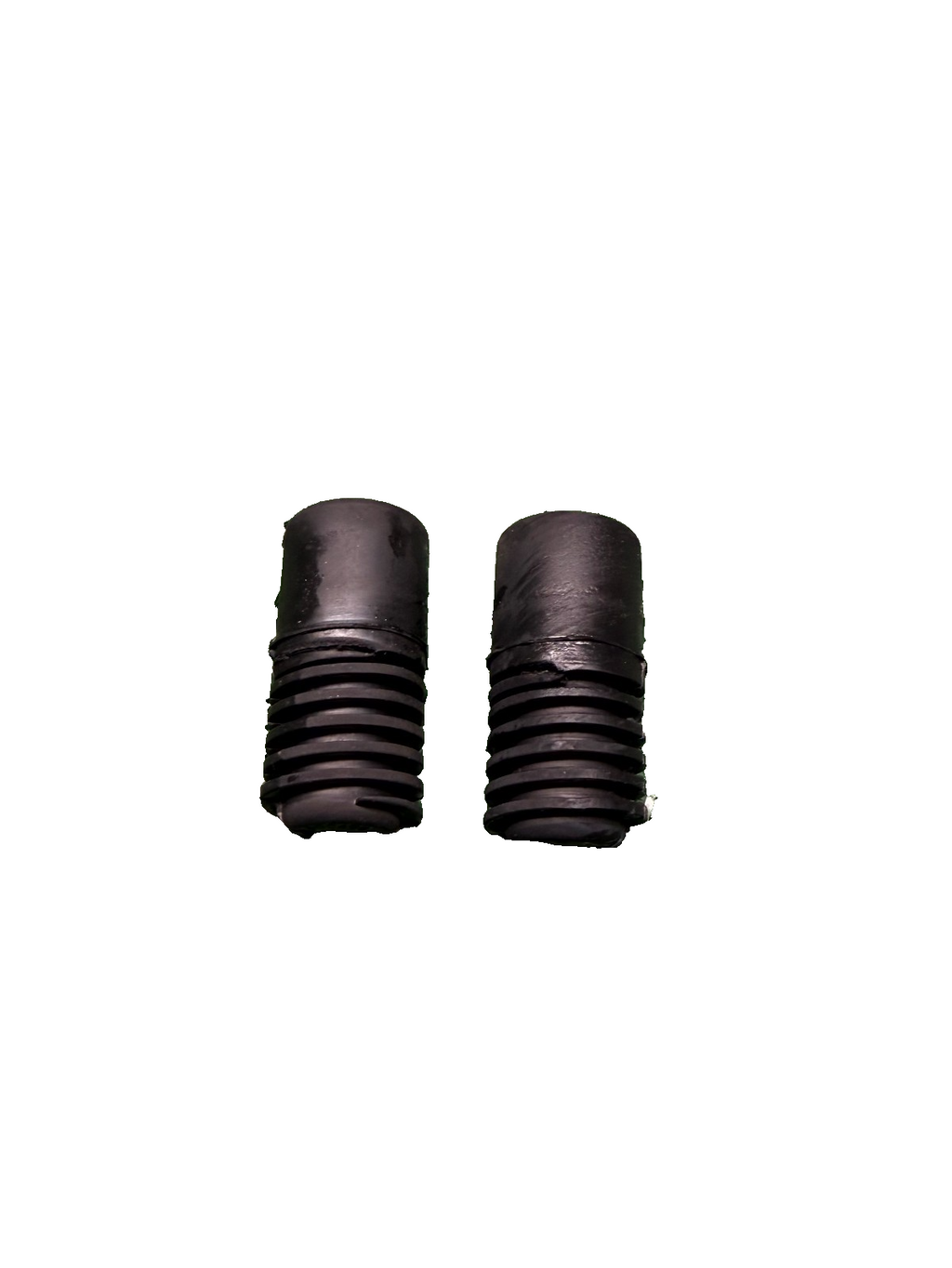 ♦️20–24 TESLA MODEL Y REAR TRUNK RUBBER BUMPER STOPPER SET OEM, 1500496-00-B