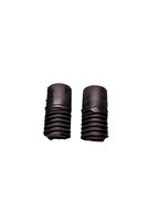 ♦️20–24 TESLA MODEL Y REAR TRUNK RUBBER BUMPER STOPPER SET OEM, 1500496-00-B