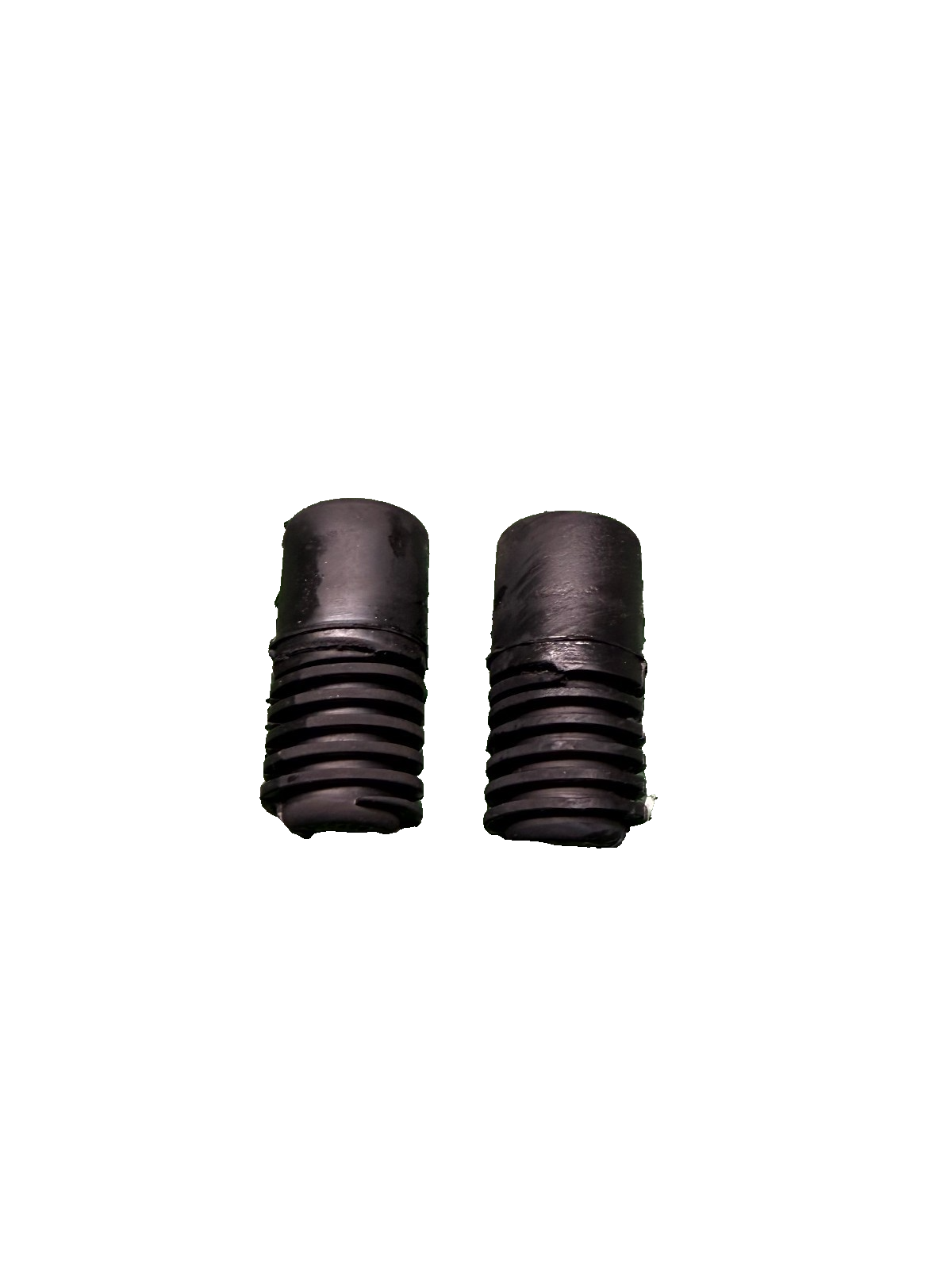 ♦️20–24 TESLA MODEL Y REAR TRUNK RUBBER BUMPER STOPPER SET OEM, 1500496-00-B