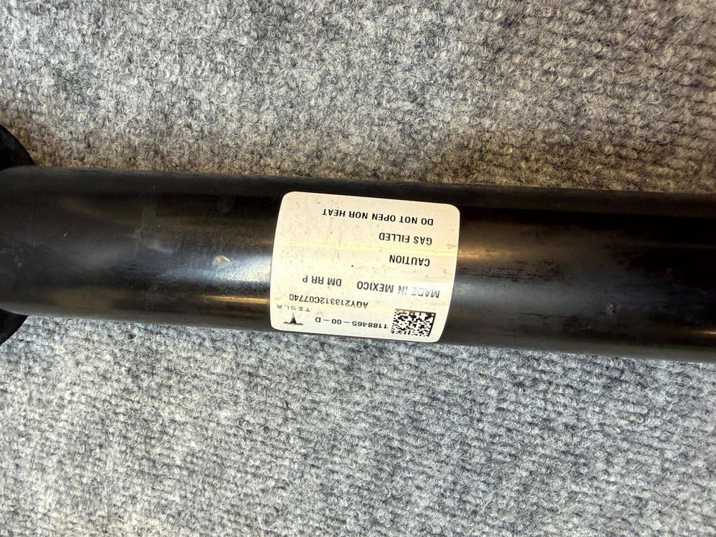 2020-2024 TESLA MODEL Y REAR RIGHT/LEFT SHOCK STRUT ABSORBER OEM, 1188465-00-E