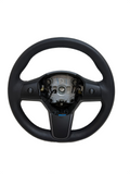 2017-2024 Tesla Model 3 / Y Steering Wheel Leather Black Heated OEM 1490214-00-B