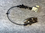 ♦️12–16 TESLA MODEL S FRONT HOOD LOCK LATCH RELEASE CABLE ASSY OEM, 1033011-00-B
