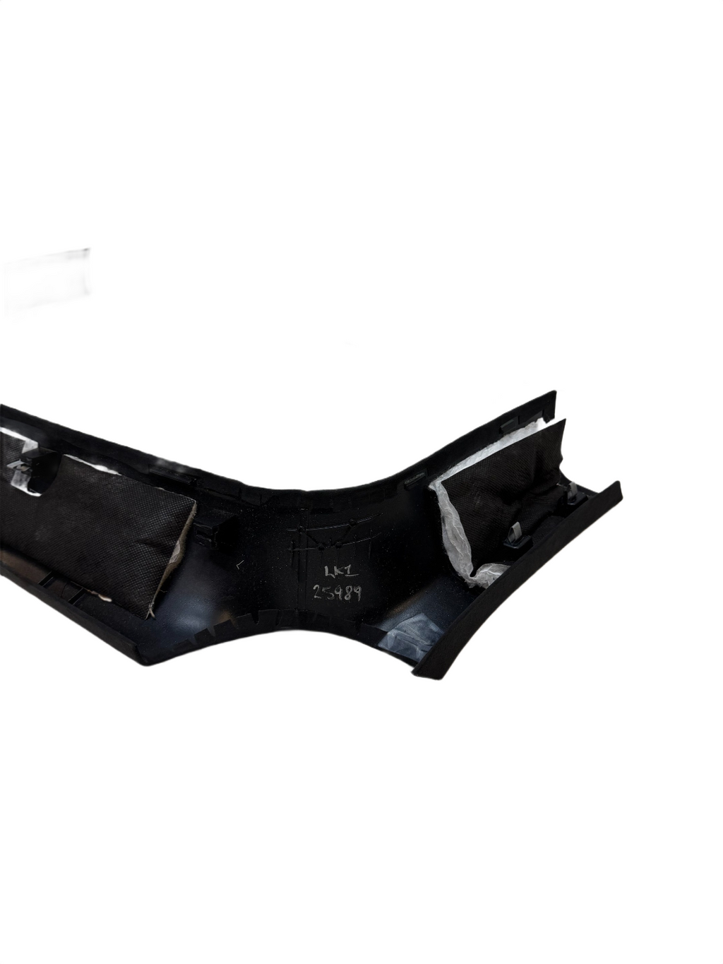 2016-20 Tesla Model X Rear Right Falcon Door Suede Cover Cowl Trim Panel OEM