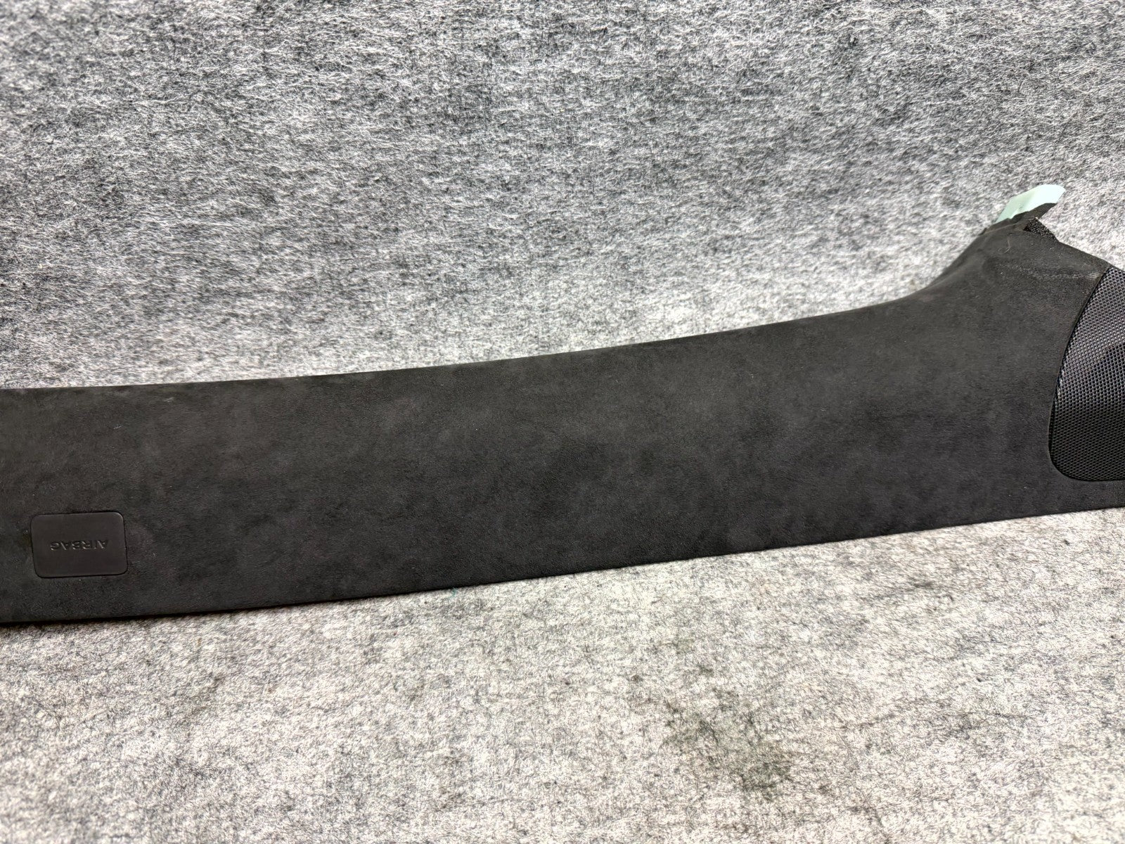 ♦️2012 - 2020 TESLA MODEL S RIGHT SIDE A-PILLAR TRIM COVER OEM, 1007440-02-K