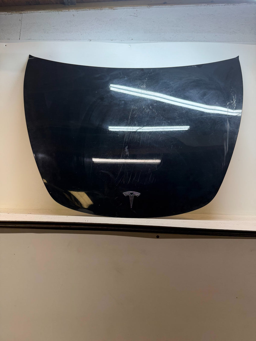 2017-2023 Tesla Model 3 Front Hood Bonnet Shell Panel Cover OEM Black