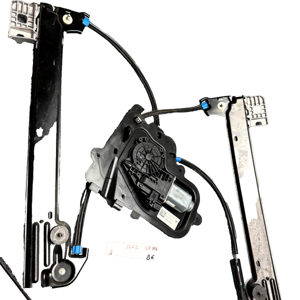2017-2023 TESLA MODEL 3 FRONT LEFT WINDOW REGULATOR W/ MOTOR OEM, 1096620-99-H