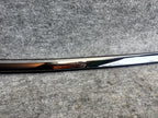 ♦️12-20 TESLA MODEL S REAR RIGHT SIDE DOOR CHROME BELT MOLDING OEM, 1038395-80-A
