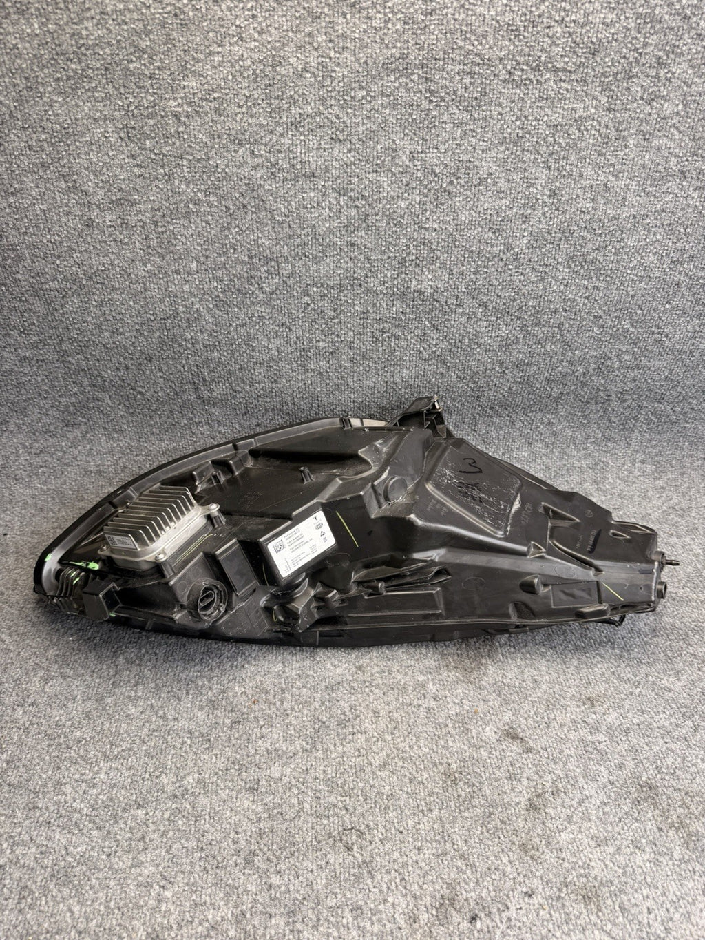 2020 - 2024 TESLA MODEL Y FRONT LEFT HEADLIGHT LED LIGHT LAMP OEM 151495200D