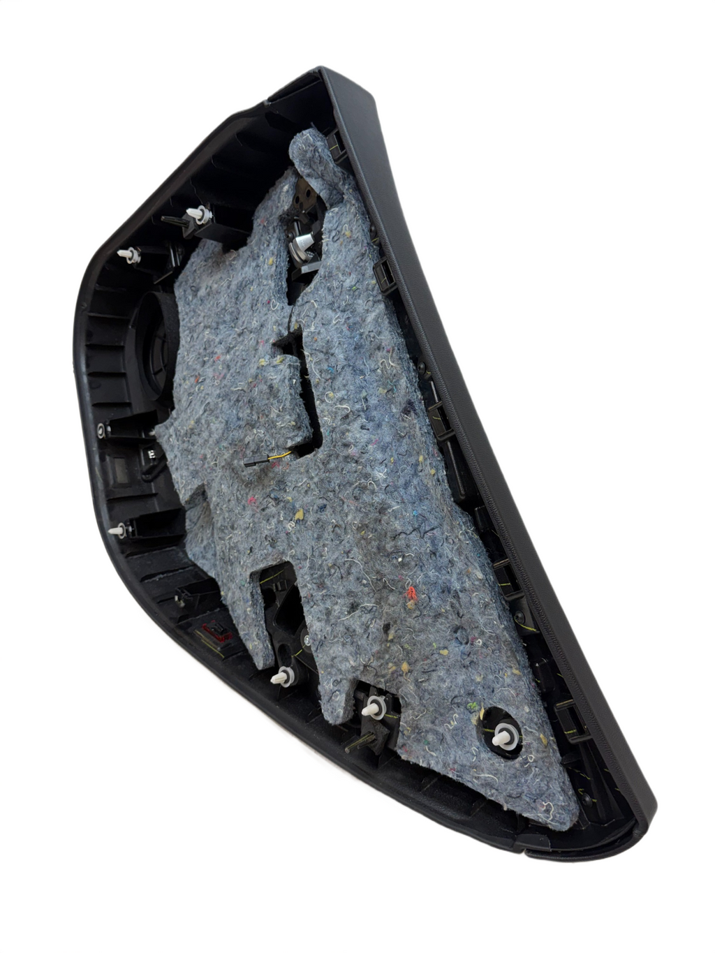 2012–2020 Tesla Model S Rear Left Driver Side Interior Door Panel Trim Black OEM