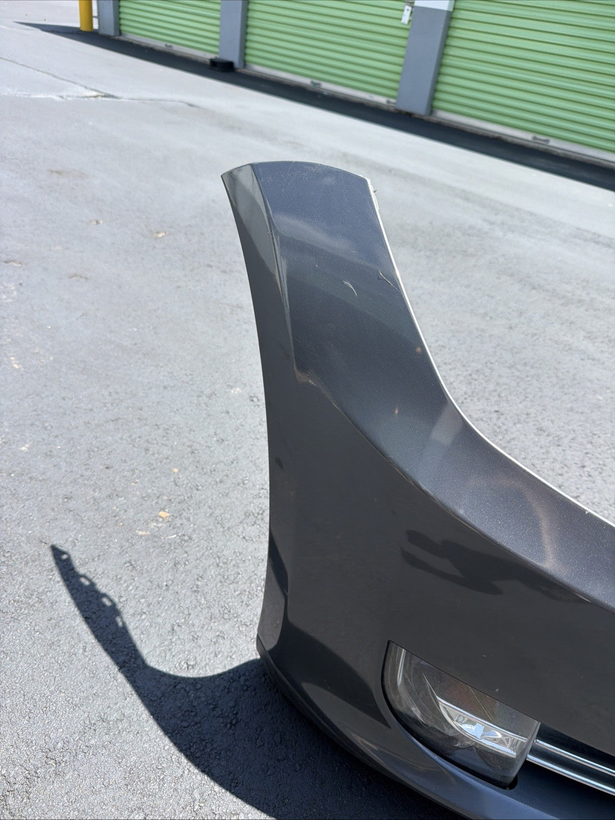 💢2012-2015 Tesla Model S Front Bumper Cover Panel Assembly 6005889-00-F Oem