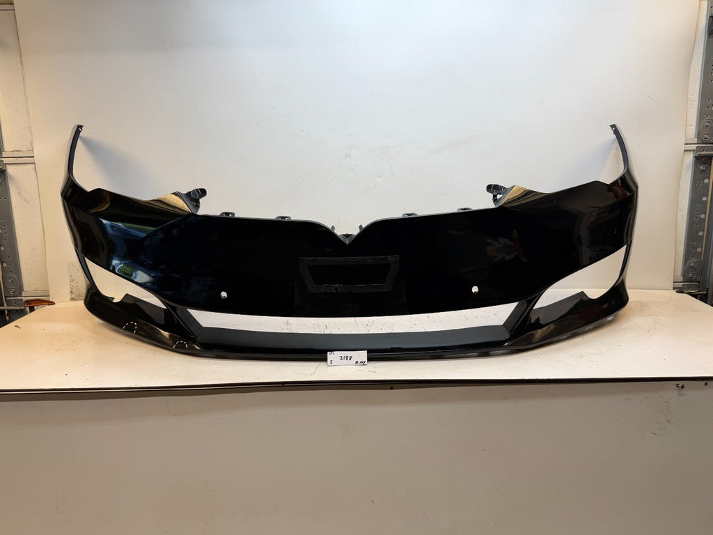2016-2020 TESLA Model S FRONT BUMPER COVER PANEL OEM 1056370-00-F