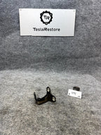 2020-2024 TESLA MODEL Y FRONT RIGHT PASSENGER SIDE DOOR HINGE OEM, 1626075-00-C