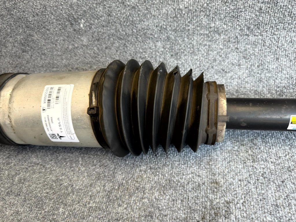2016 – 2020 TESLA MODEL S REAR RIGHT SIDE AIR SPRING SHOCK OEM, 1067466-00-C