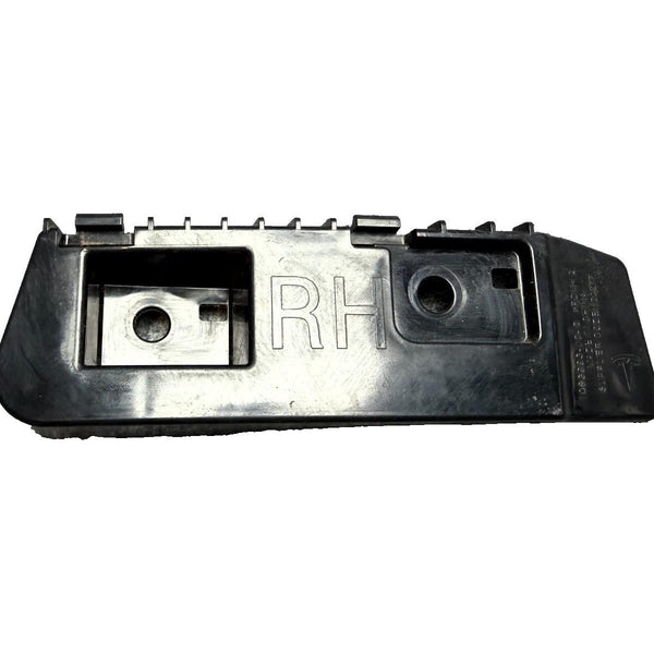 2017 - 2023 TESLA MODEL 3 RIGHT SIDE BUMPER BRACKET PLASTIC OEM, 1083993-00-D