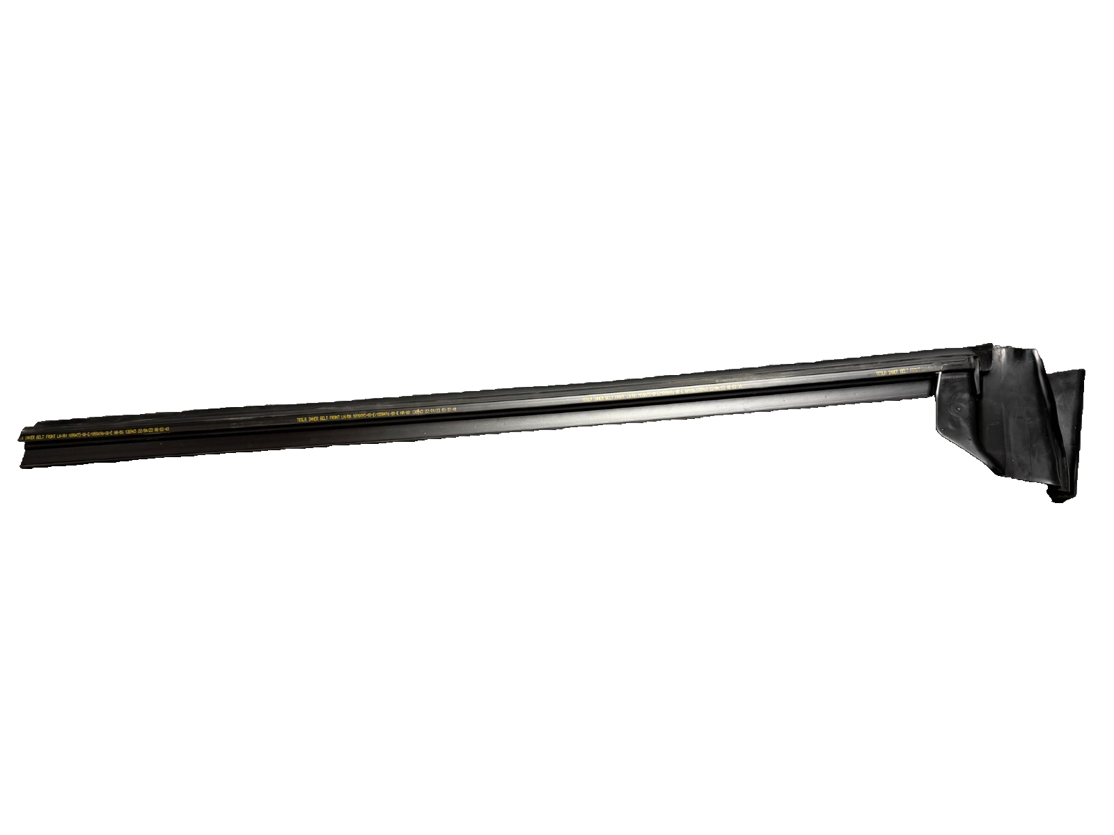 ♦️2017-2023 TESLA MODEL 3 FRONT RIGHT DOOR INNER WEATHERSTRIP OEM, 1090495-00-E