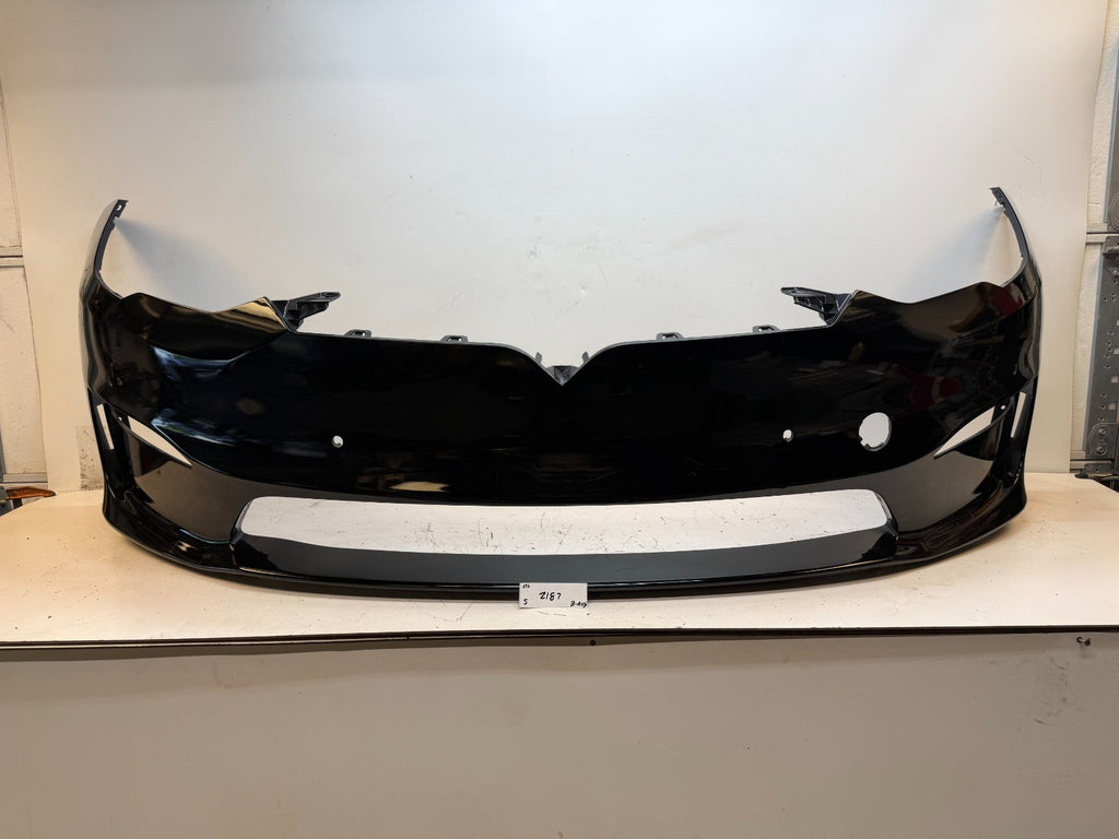 2021 2022 2023 Tesla Model S Front Bumper Cover OEM 1564687-00-C