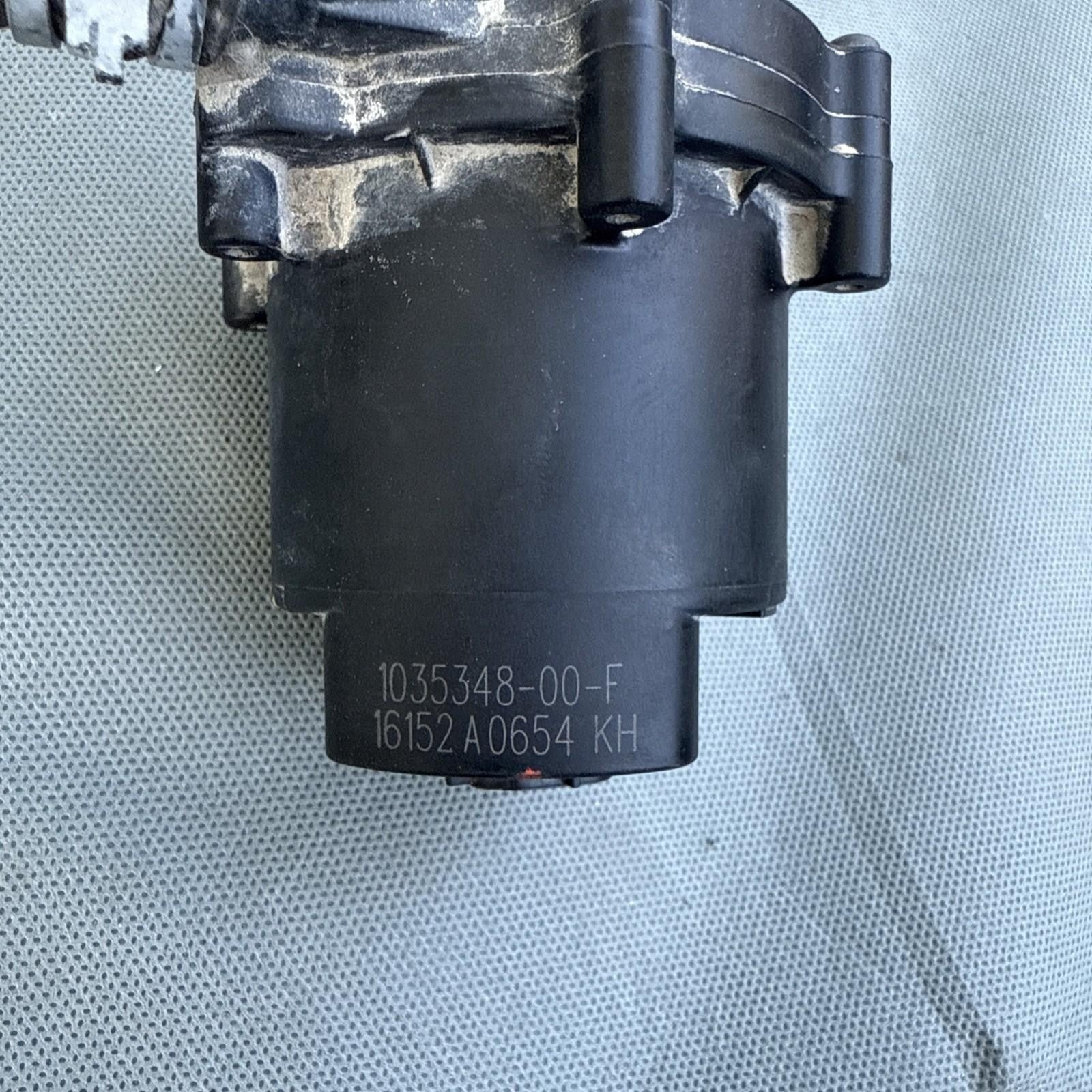 12-16 Tesla Model S Auxiliary Electric Water Cooling Coolant Pump OEM,600736700E