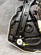 2020-2024 TESLA MODEL Y REAR LEFT DOOR WINDOW REGULATOR & MOTOR OEM, 149551201J