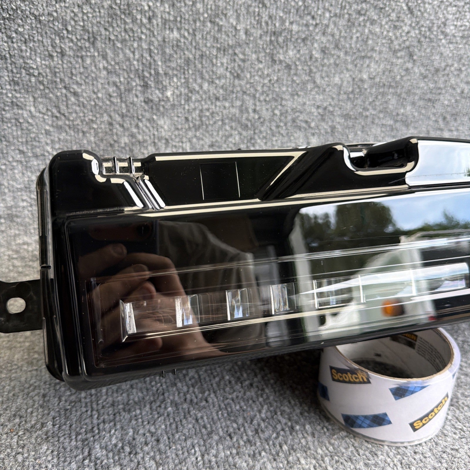 TESLA CYBERTRUCK EVEREST HEADLIGHT LEFT DRIVER 2024 2025 OEM 1806404-00-D