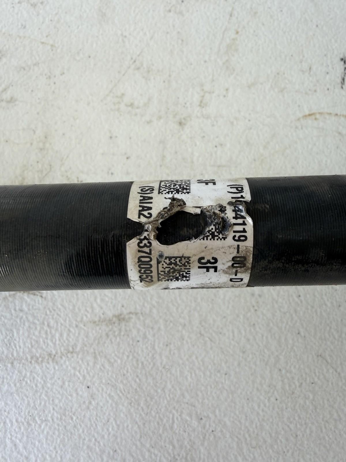 ♦️17 - 23 TESLA MODEL 3 FRONT LEFT/RIGHT AXLE SHAFT HALFSHAFT OEM, 1044119-00-D