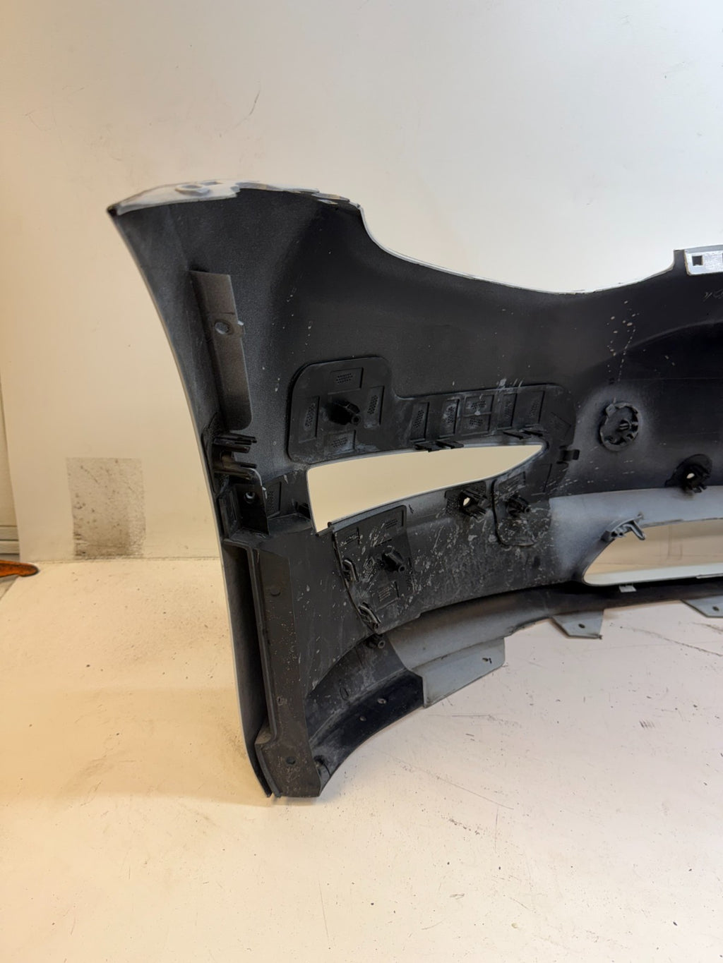 2017-2023 Tesla Model 3 Front Bumper Cover Panel w/ Park Sensor Hole Assembly
