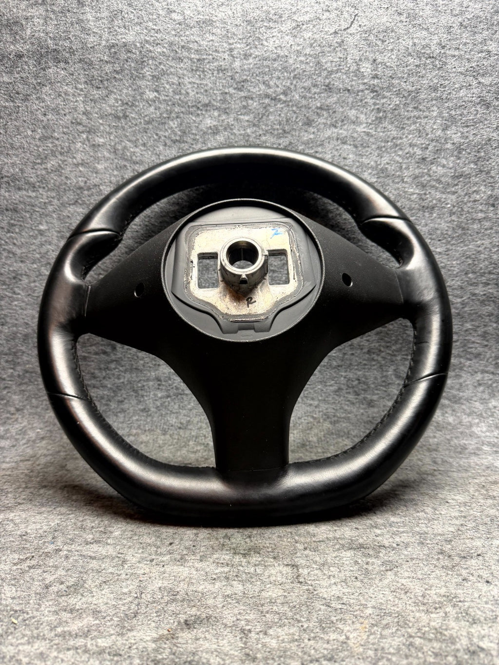 ♦️2012-2020 TESLA MODEL S DRIVER STEERING WHEEL BLACK ASSEMBLY OEM, 1005279-00-D