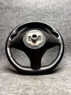 ♦️2012-2020 TESLA MODEL S DRIVER STEERING WHEEL BLACK ASSEMBLY OEM, 1005279-00-D