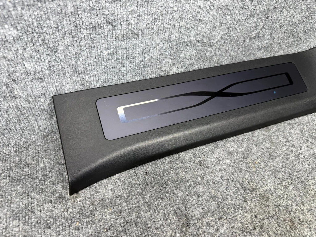 2016-2020 Tesla Model X Rear Left Driver Side Sill Trim Cover OEM, 1105145-00-B
