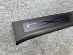 2016-2020 Tesla Model X Rear Left Driver Side Sill Trim Cover OEM, 1105145-00-B