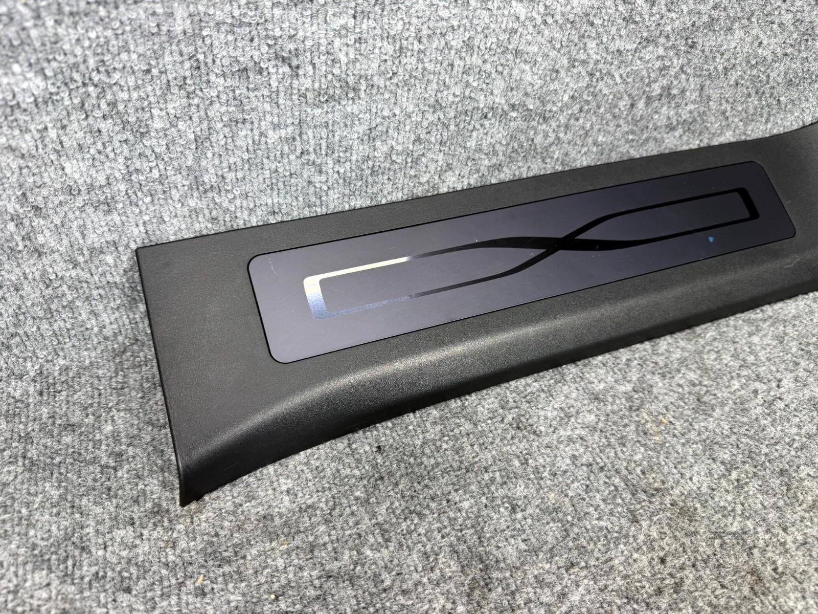 2016-2020 Tesla Model X Rear Left Driver Side Sill Trim Cover OEM, 1105145-00-B