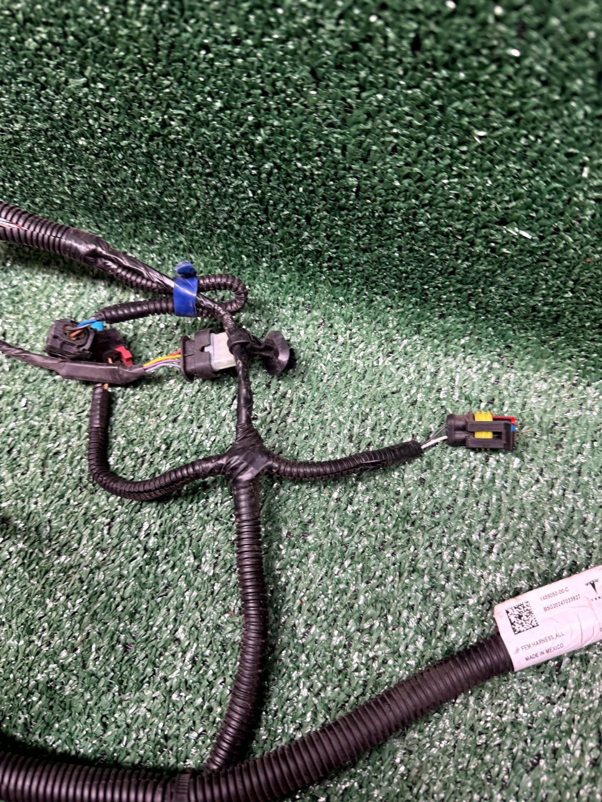 ♦️2020-2024 TESLA MODEL Y HARNESS LONG RANGE FRONT END MODULE OEM, 1489050-00-C
