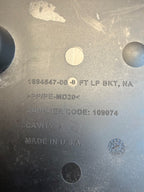 2017-2025 TESLA MODEL 3 LICENSE PLATE BRACKET  FRONT 1694547-00-B