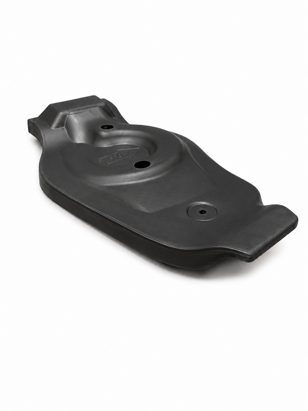 17-23 Tesla Model 3 Rear Right Suspension Guard Shield Cover CRACKED