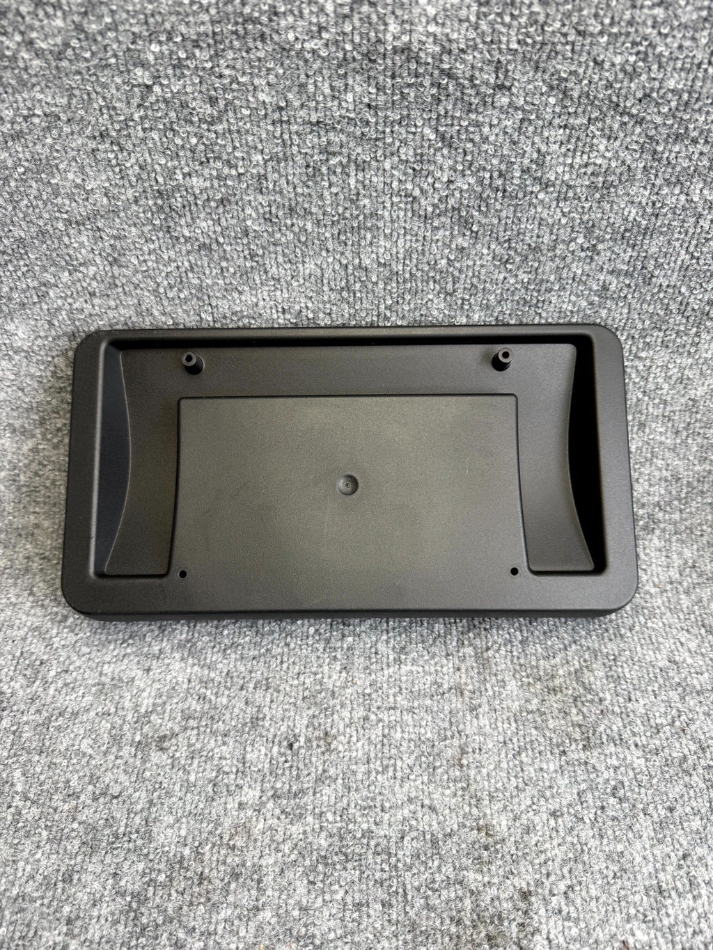 2017-2023 TESLA MODEL 3 FRONT LICENSE PLATE MOUNT FRAME BRACKET OEM, 109682900G